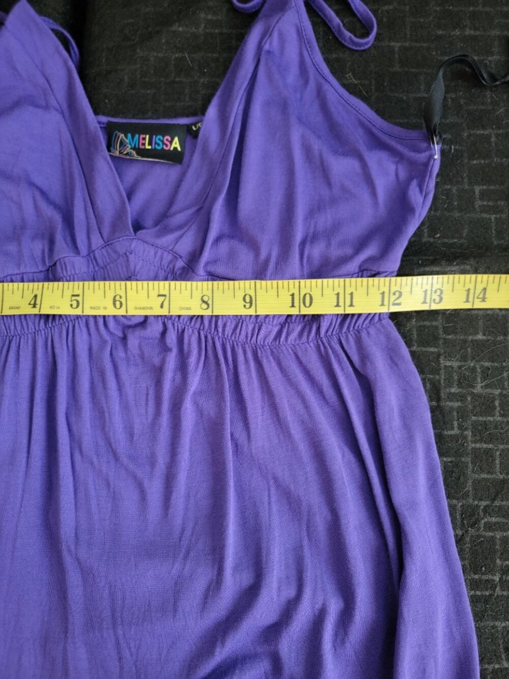 MELISSA PURPLE CAMSOLE - Picture 7 of 7